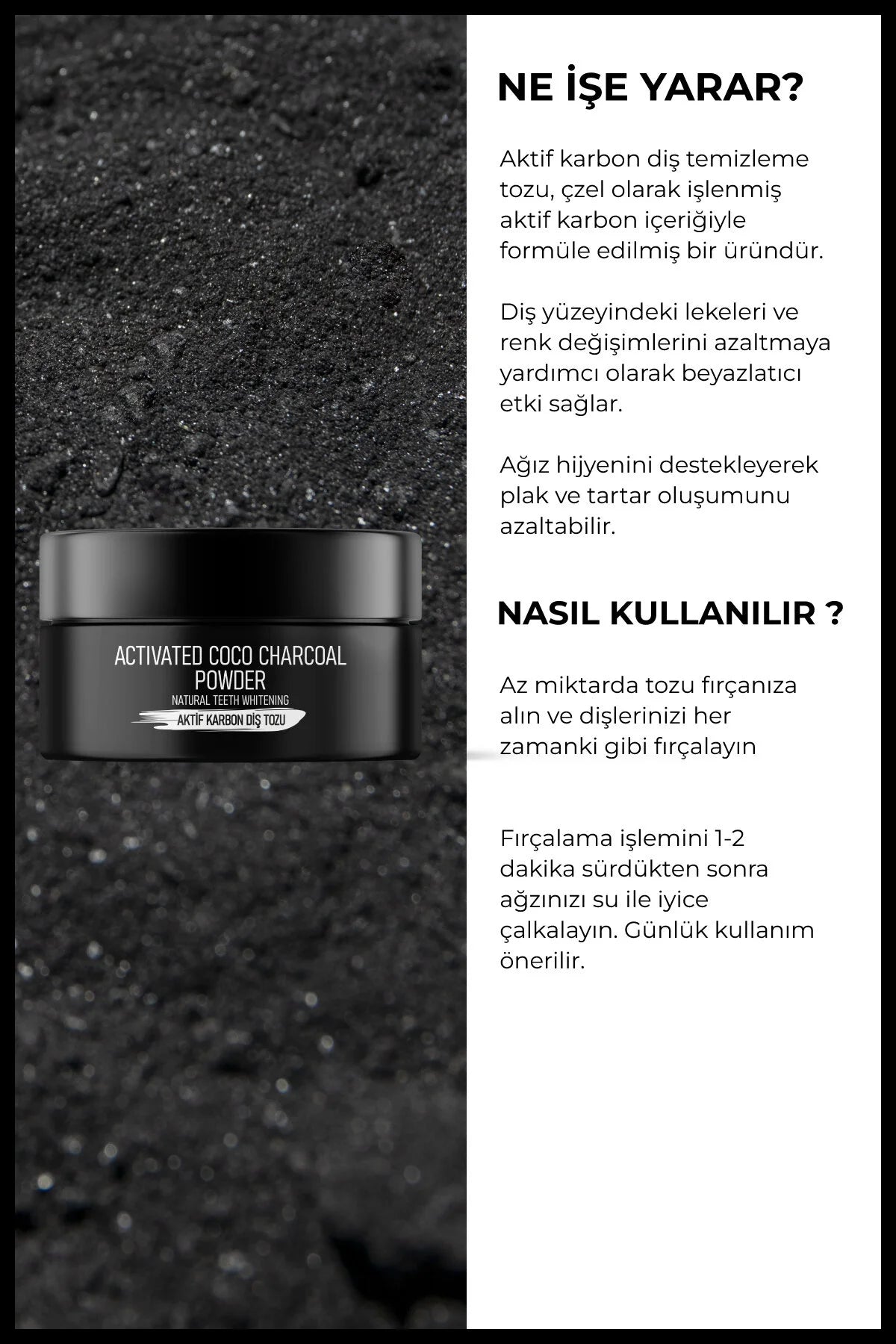 Diş Beyazlatma Tozu