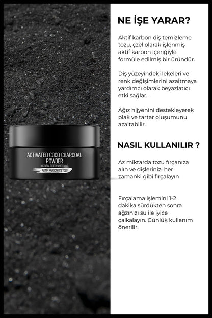 Diş Beyazlatma Tozu